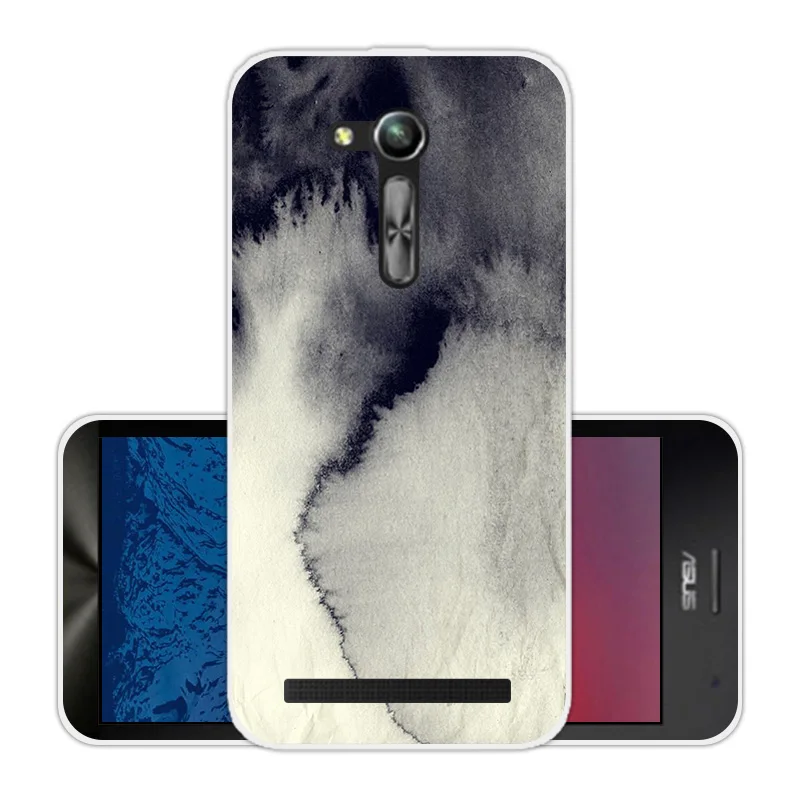 Мягкий ТПУ чехол для телефона Asus Zenfone GO 2nd Gen zb452кг ASUS_X014D ZB450KL 4 5 дюйма прозрачный