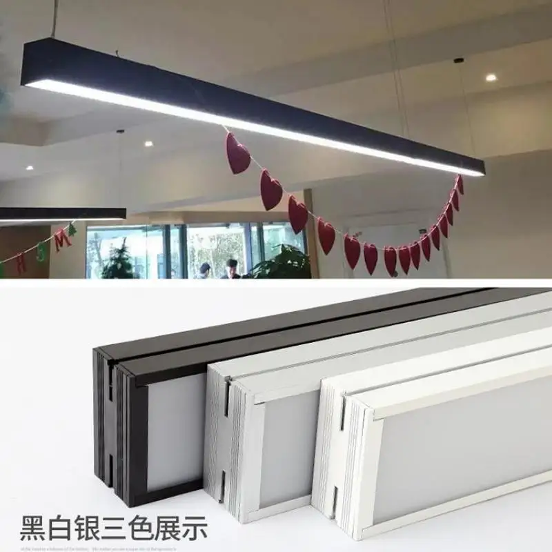 SVITZ светодиодные подвесные лампы для офиса современный Конференц зал здание