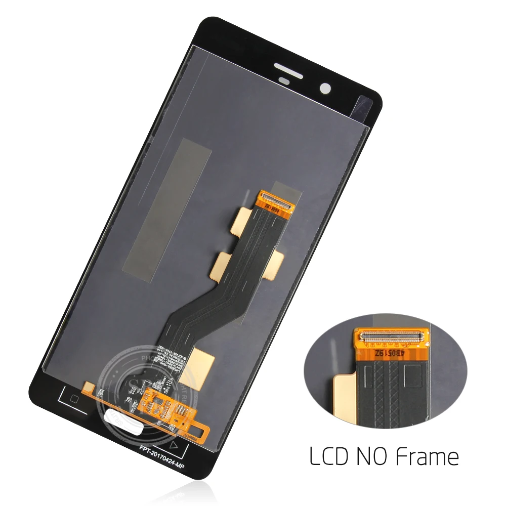 5 3 &quotОригинальный ЖК экран для Nokia 8 сменный дигитайзер N8 дисплей сенсорный TA 1004