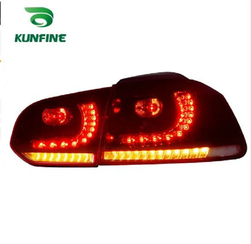 Автомобильный Стайлинг автомобиля хвост светильник в сборе для VW GOLF6 2008 2013 mk6 R20