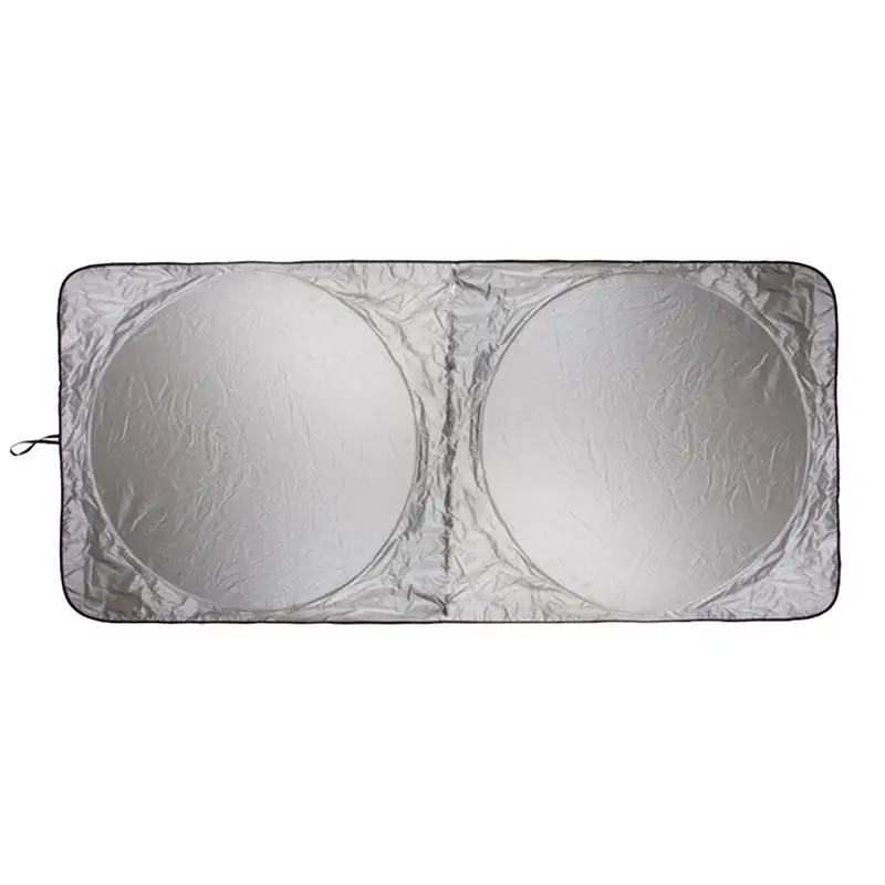 VORCOOL 150x70cm Reflective Car Windscreen Sun Shade Windshield Foldable Sunshade UV Blind Visor Protector Sunshade