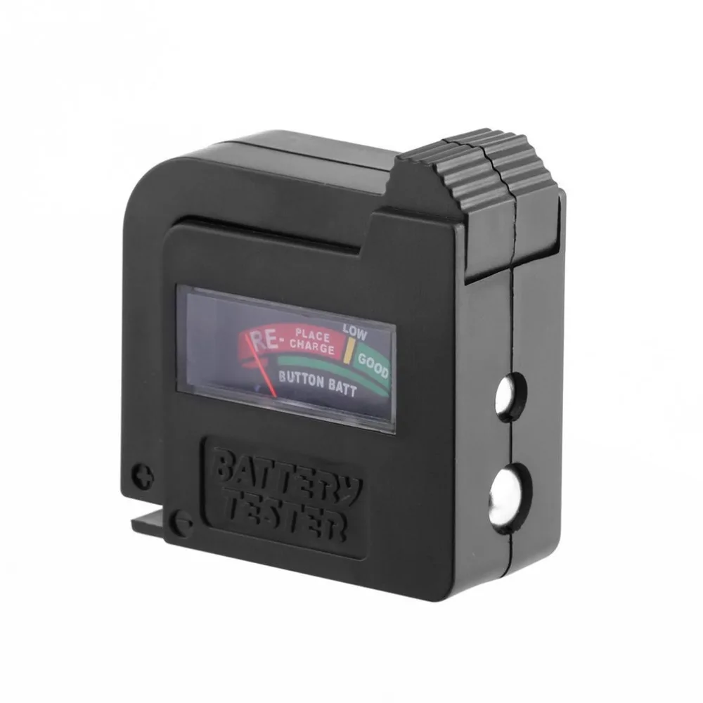 BT860 Battery Tester Universal Volt AA AAA CD 9V Button Cell Instrumentation Power | Инструменты