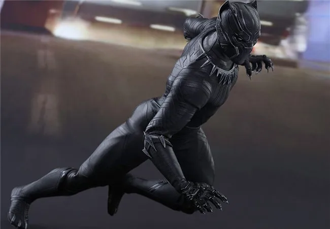 Горячая игрушка Marvel Оригинал 1:6 Мстители Бесконечность война супер герой Черная