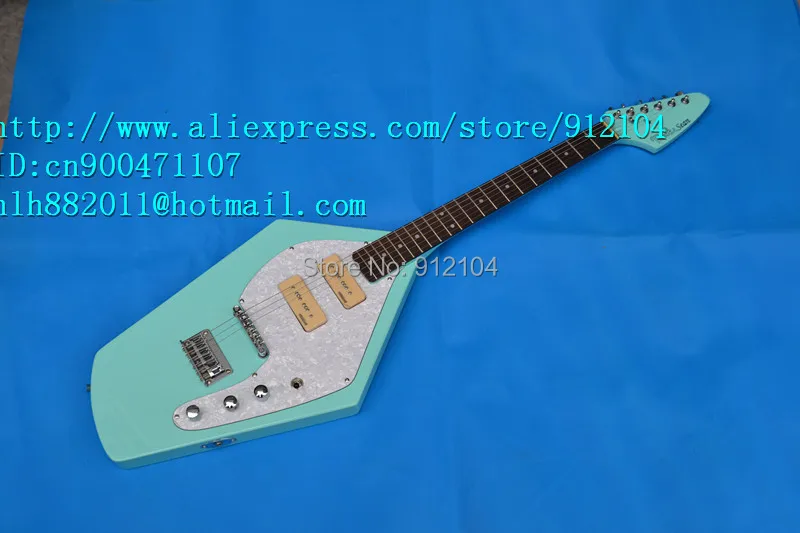 Бесплатная доставка оптовая и розничная продажа Новая электрическая гитара в