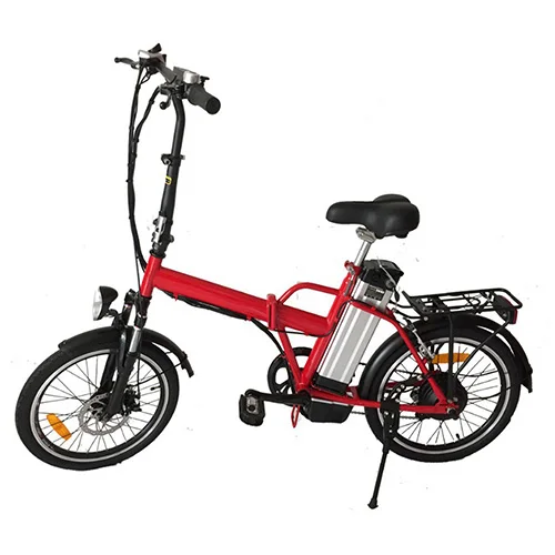 2" складной электрический электровелосипед 36 V 250 W задний мотор ступицы 36 V 10ah литиевая Baattery 6 скоростей velo электрика bicicleta электрическая - Цвет: Красный