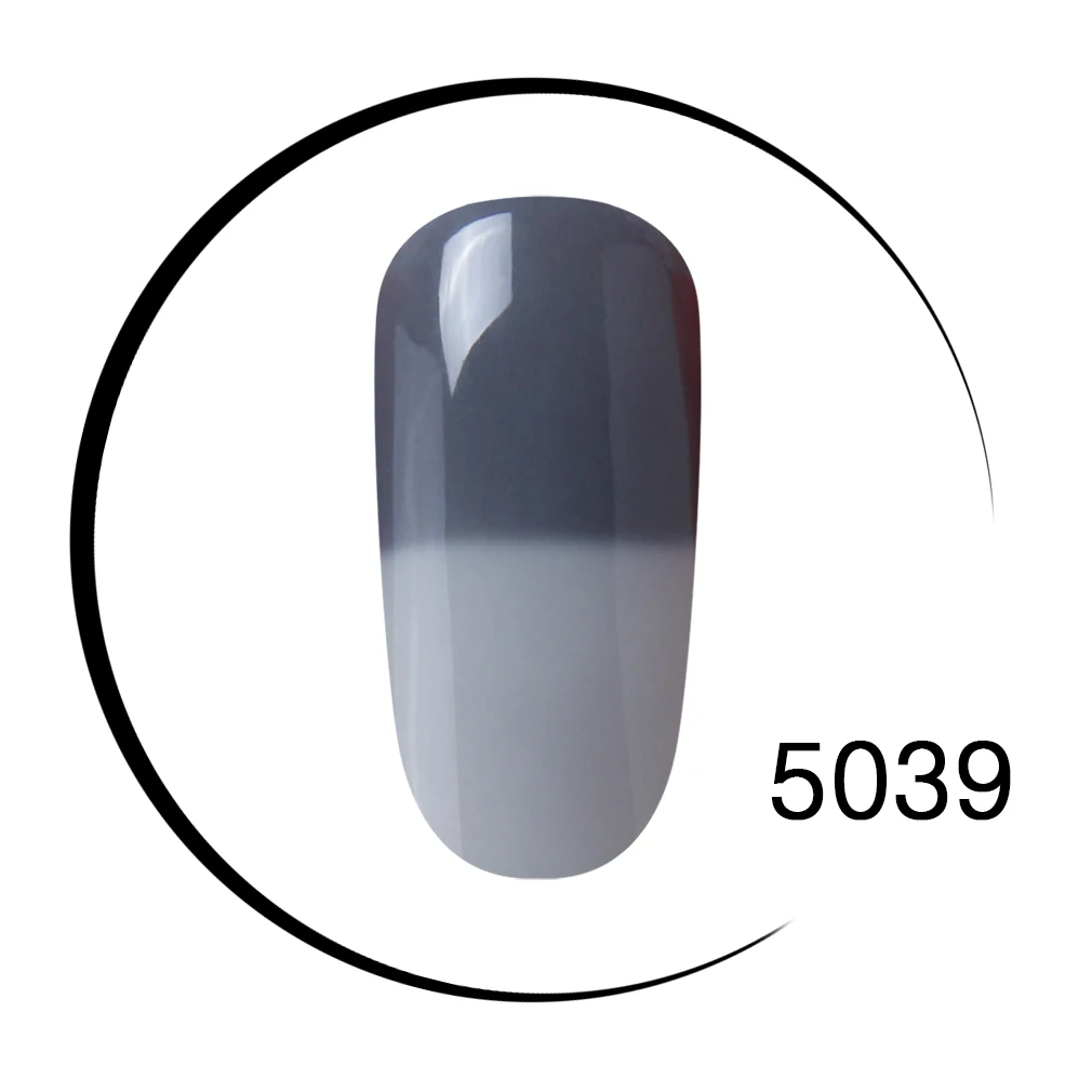 5039 Elite99 100 цветов, термо-Гель-лак для ногтей, меняющий цвет, замачивается, УФ-Гель-лак хамелеон, светодиодный Гель-лак для ногтей - Цвет: 5039