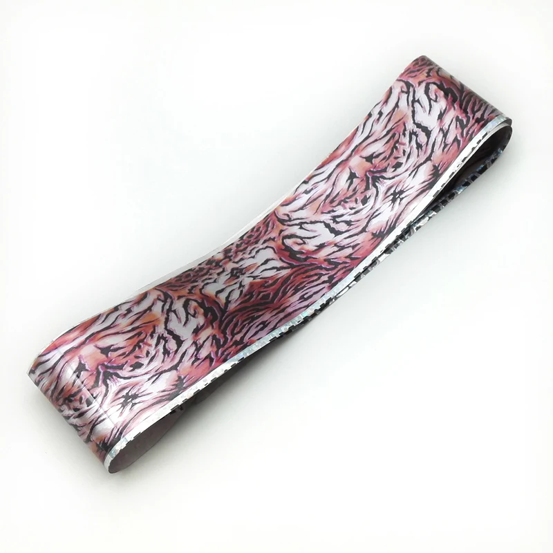 1 рулон наклейки для ногтей с тигровым рисунком 100 х4 см|transfer foil|nail art transfer foilsnail