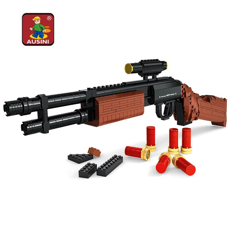 

Игрушечный пистолет в сборе, M870, 527 шт.