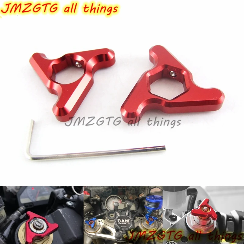 

CNC Front Fork Preload Adjusters For SUZUKI TL1000R TL1000S GSX1400