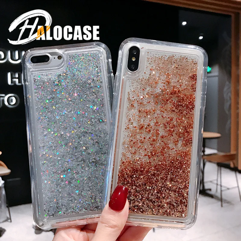 Роскошный мягкий ТПУ чехол с текущей звездой для iPhone 11 Pro MAX X XS XR 6 6S 7 8 Plus Samsung S8 S9 S10