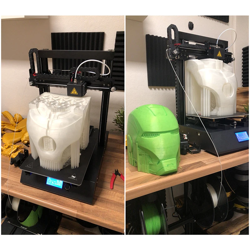Ortur-4, 3d принтер, линейная направляющая, высокоскоростной 3d принтер Prusa I3, обновление, обновление, выключение питания, большой размер печати 260*310*305 мм