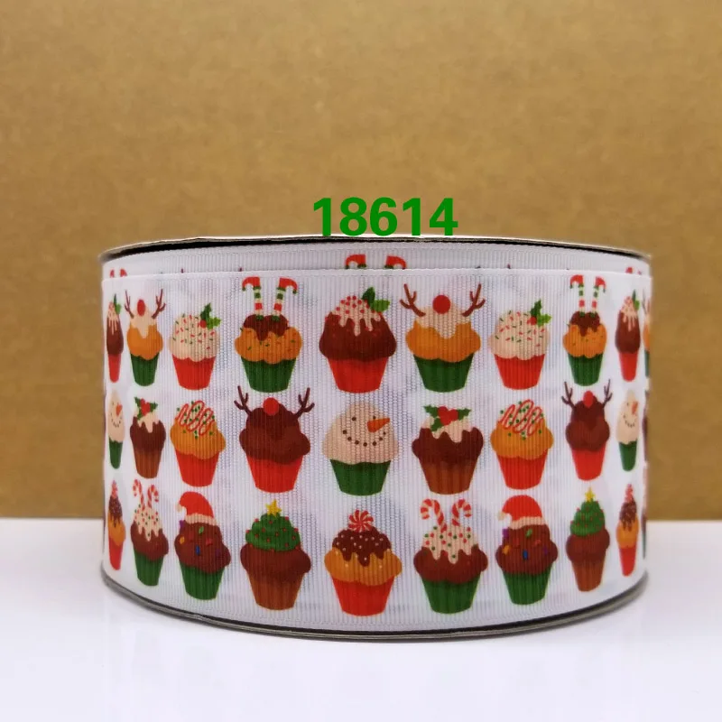 Бесплатная доставка 50 ярдов navidad печатные grosgrain ленты 18699|printed ribbon|grosgrain ribbonribbon free
