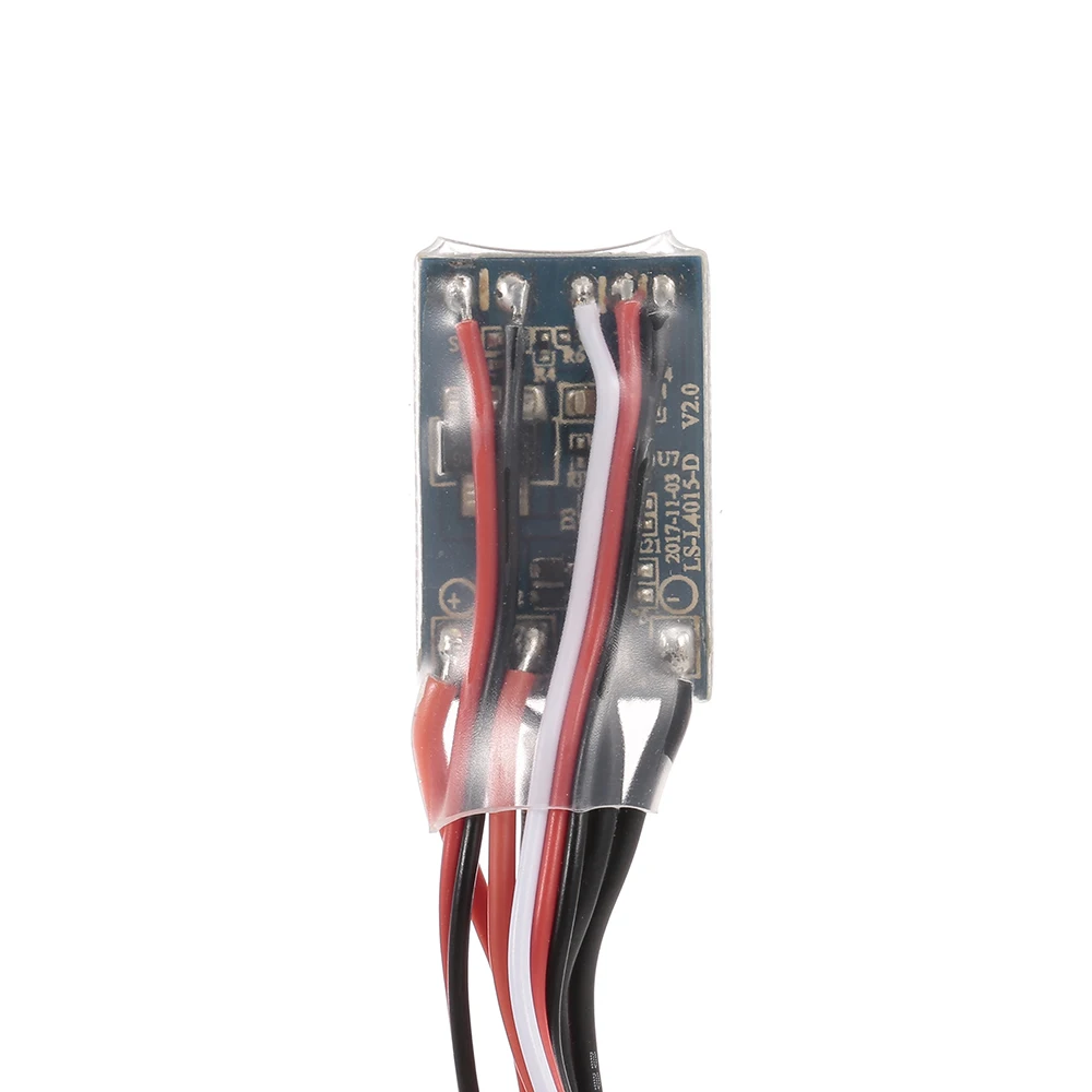 RC автомобиль ESC 30A Матовый Электрический регулятор скорости для WPL C14 C24 B14 B24 B16 B36 RC грузовик гусеничный внедорожный полуприцеп