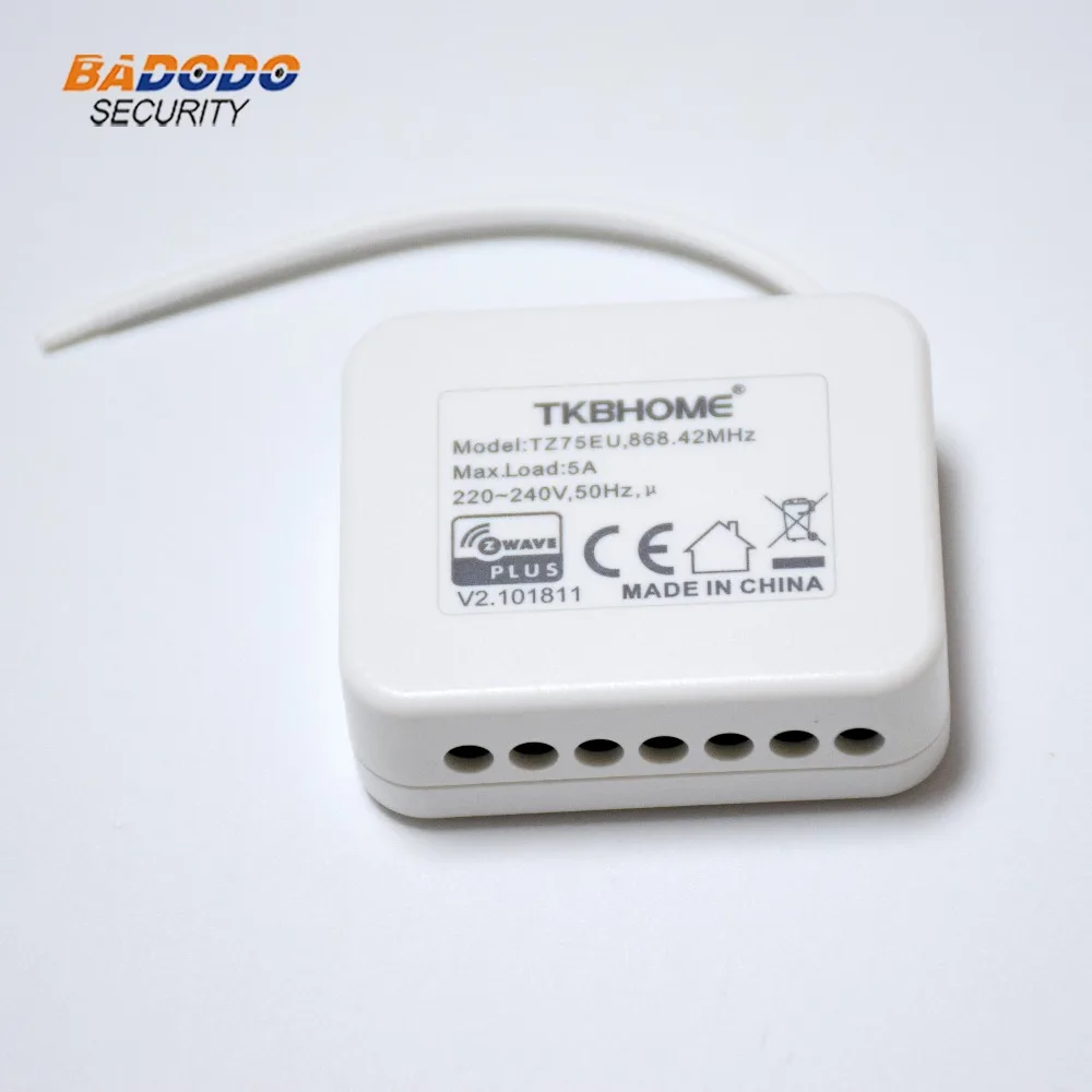 Устройство управления роликовым затвором Z Wave Plus устройство TKB home TZ75 для умного