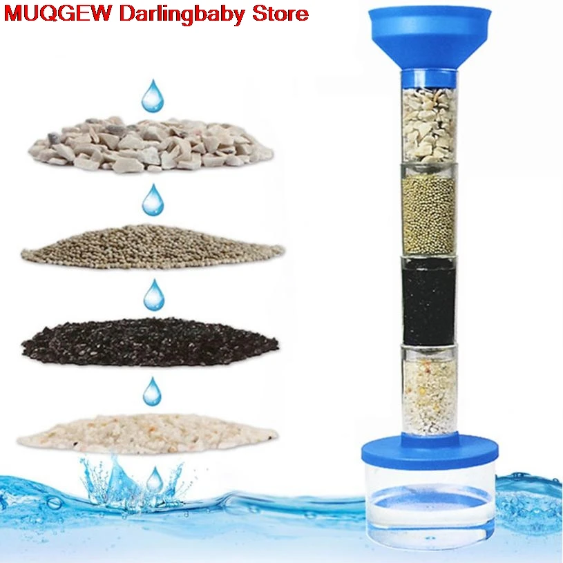 Изучение науки и техники Обучающие эксперименты с чистой водой наборы забавные