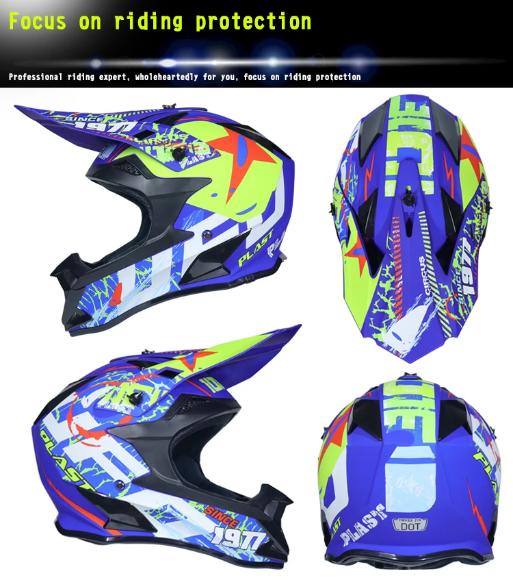 Мотоциклетный шлем ATV внедорожный велосипед Горный шлем Capacete Da Motocicleta Cascos шлем для мотокросса очки