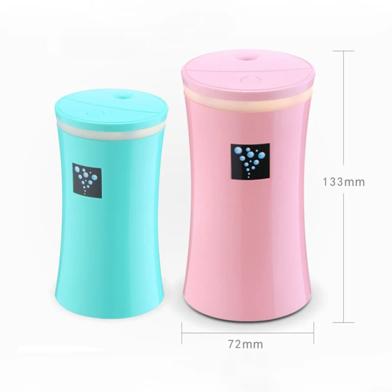 Essential Oil Diffuser Car Air Humidifier 230ML USB 5V 3Colors Ultrasonic Mist Make Aromatherapy Purifier | Бытовая техника
