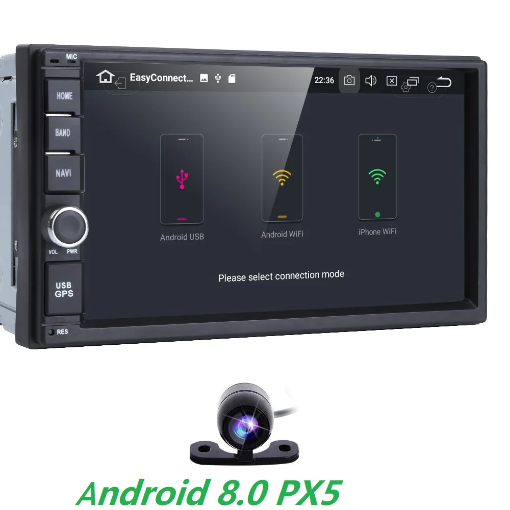 Восьмиядерный 4G + 32 г PX5 7 'ɸ 0 автомобилей gps-навигация Радио Видео плеер стерео