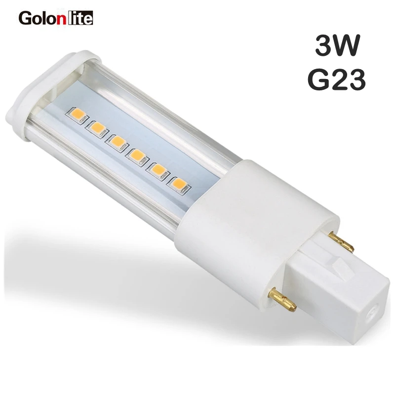 Golonlite светодиодный cfl 2 контактный замена лампы 9w CFL 3 Вт 4 7 8 5 Пожалуйста дневного