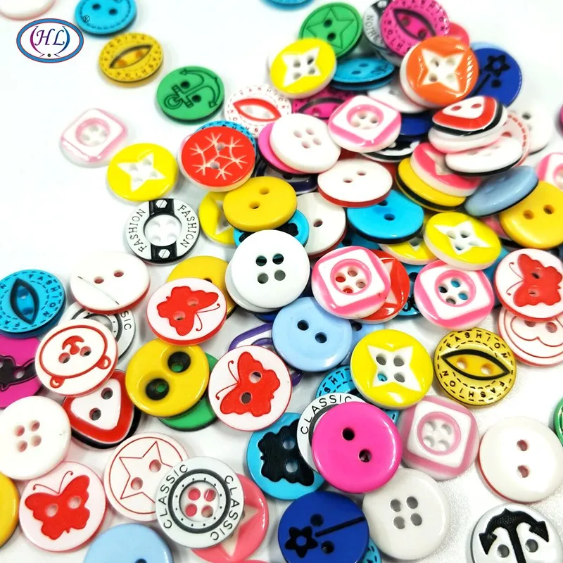 100 шт. разноцветные пуговицы из смолы 12 мм|sewing notions|resin buttonsbutton diy |