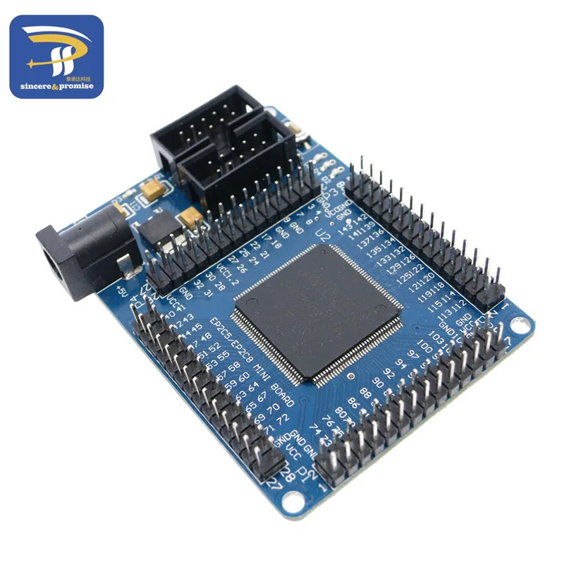 Обучающая плата CycloneII EP2C5T144 Minimum System Development Board | Электронные компоненты и