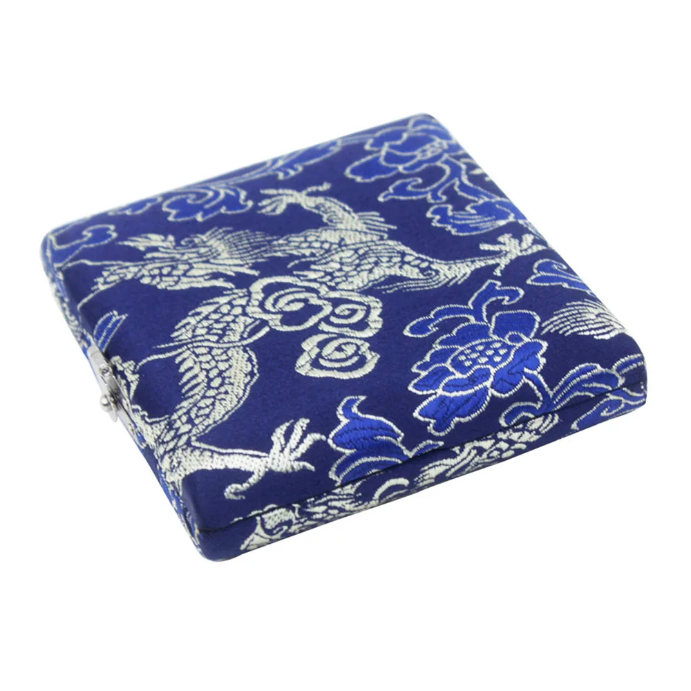 Деревянный Гобои Рид Чехол держатель коробка покрытая красивая одежда для 6 шт.