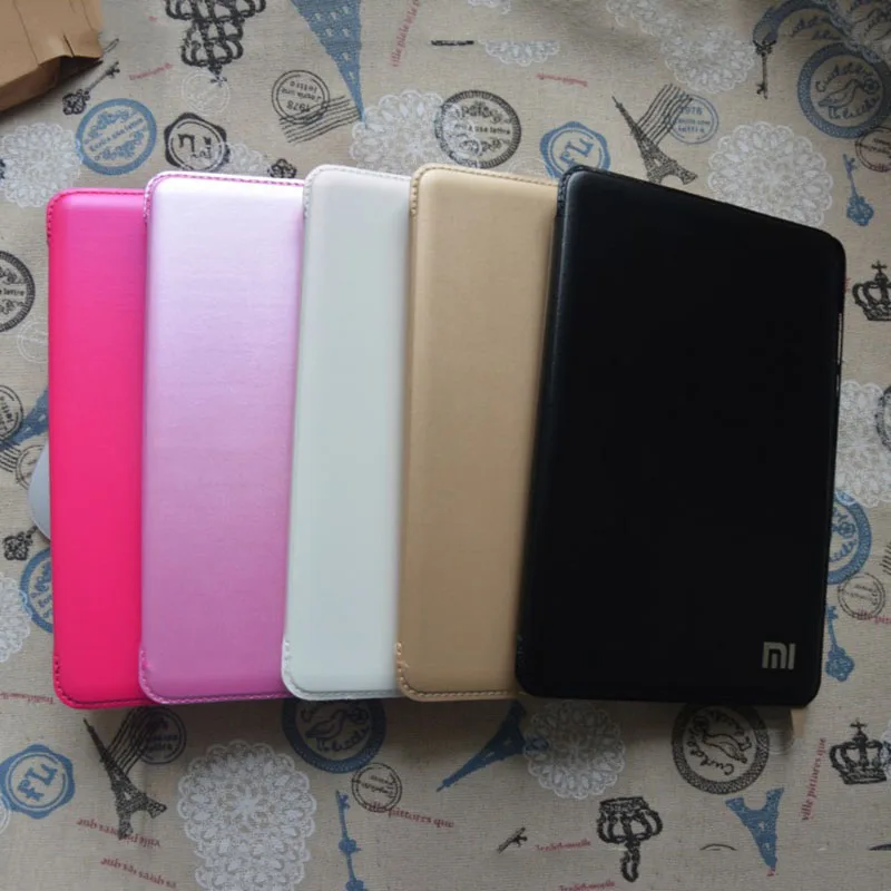 Для Xiaomi mi pad 1 7,9 дюймов планшет Роскошный pu кожаный чехол-подставка для Xiaomi mi Pad1 mi pad1 защитный чехол