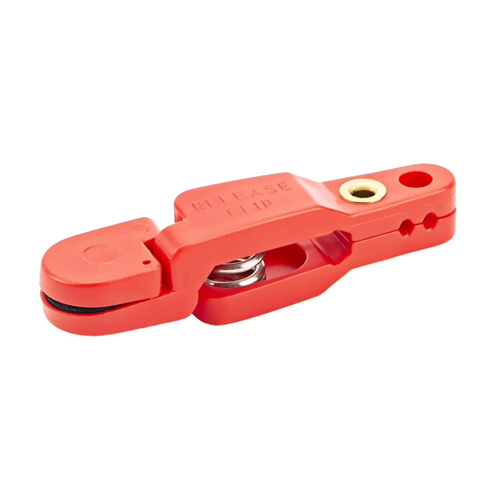T006R Planer Board Padded Release Clip Downrigger Fishing Line Release Snap Stacker Trolling Release Clips with Snap Fishing Tools - Цвет: T006R