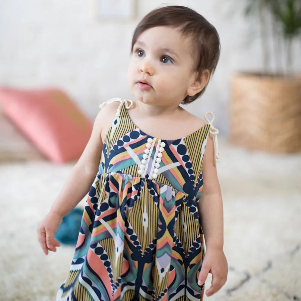 Новая летняя униформа Одежда с любящими линиями лямки печатным рисунком и