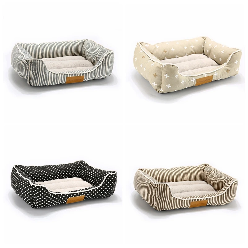 

Pet Products Dog Bed Sofa For Small Medium Large Dogs Cats Winter Pet Dog Bed House Mats Bench Pet Kennel Sofa Durable Puppy Bed