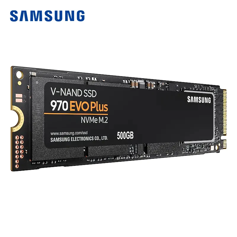 Samsung SSD 970 EVO Plus SSD M2 250G 500G 1 ТБ NVMe M.2 2280 NVMe внутренний SSD твердотельный жесткий диск hdd SSD PCIe для компьютера