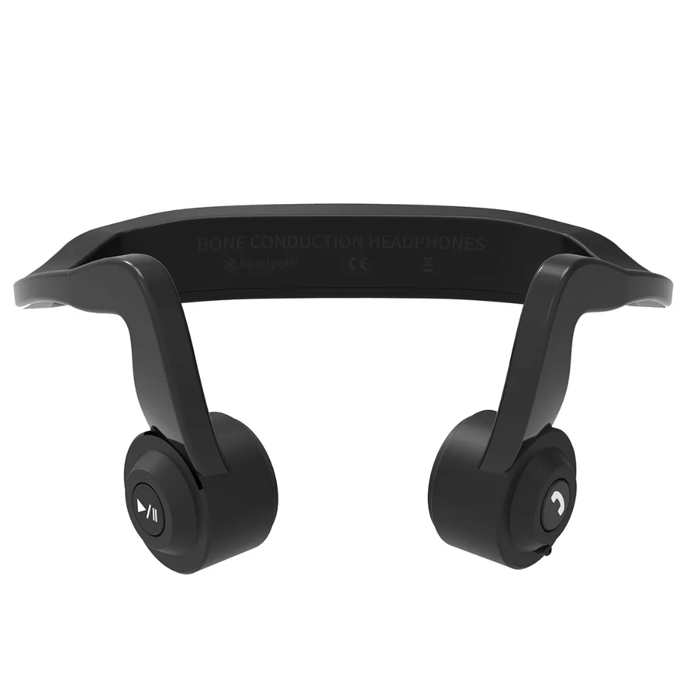 Умные наушники с костной проводимостью беспроводная Спортивная Bluetooth гарнитура
