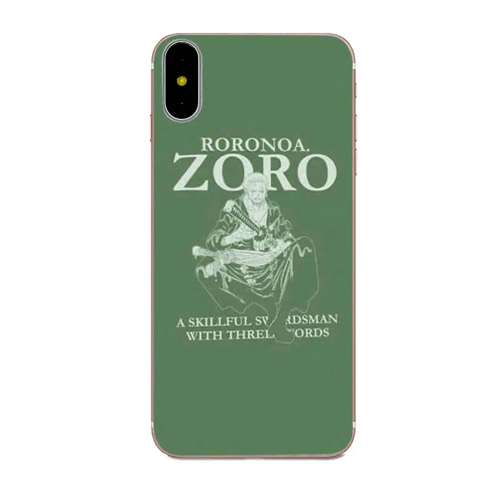 Мягкий модный чехол для Galaxy J1 J2 J3 J330 J4 J5 J6 J7 J730 J8 2015 2016 2017 2018 mini Pro One Piece Roronoa Zoro |