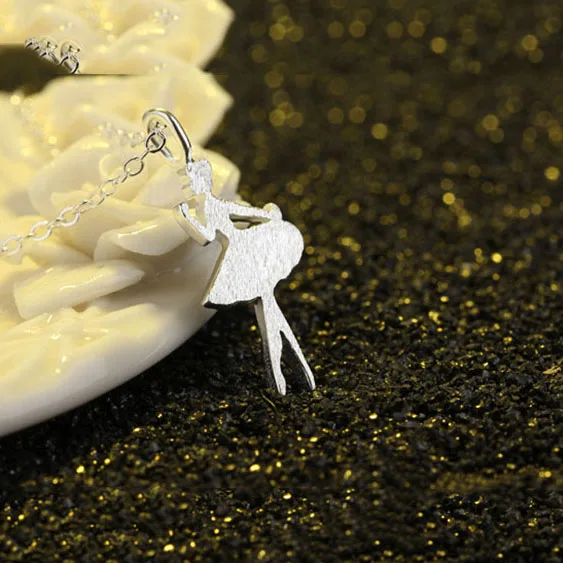 Женский лучший подарок из стерлингового серебра 925 пробы Женская фигурка