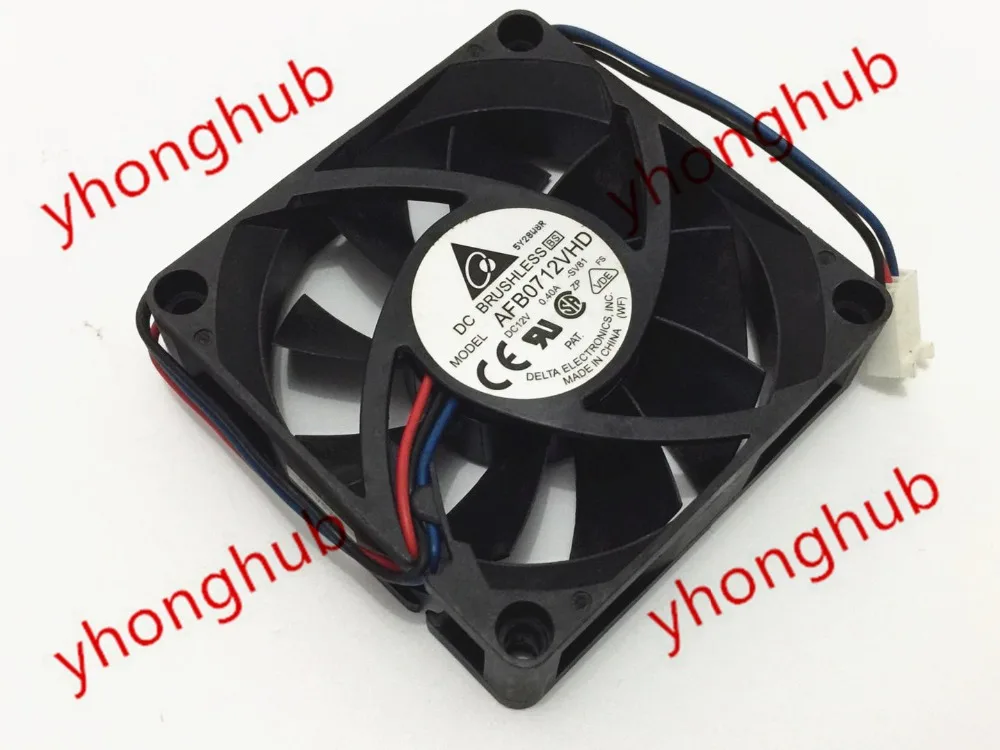 Охлаждающий вентилятор для сервера Delta Electronics AFB0712VHD SV81 12 В постоянного тока 0 40 А 3