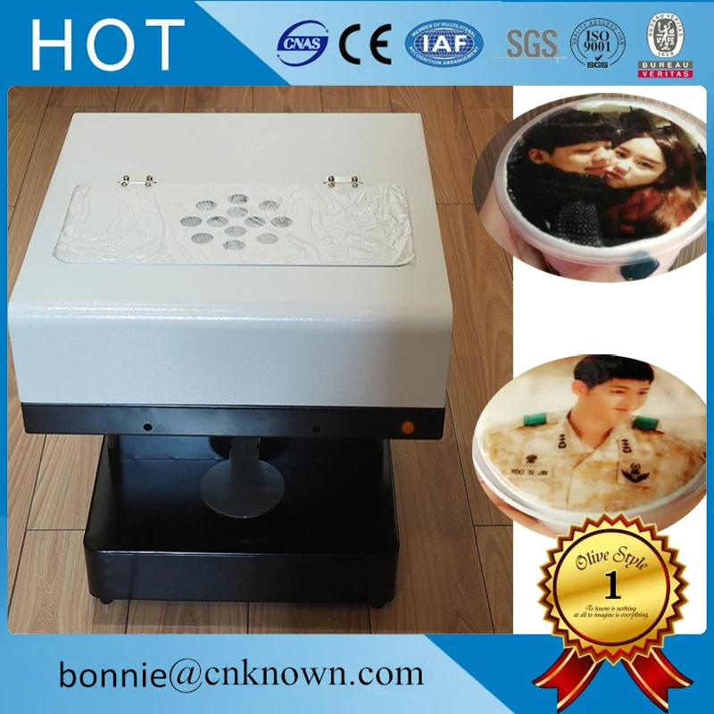 Печать на молоке кофе торте латте принтер для бесплатная доставка | Бытовая