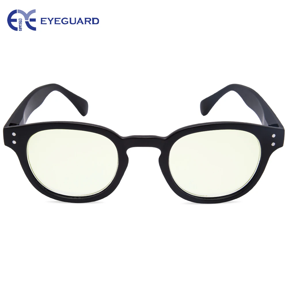 EYEGUARD анти синий светильник и анти блок блики компьютерная игра Readig очки ридеры унисекс черный