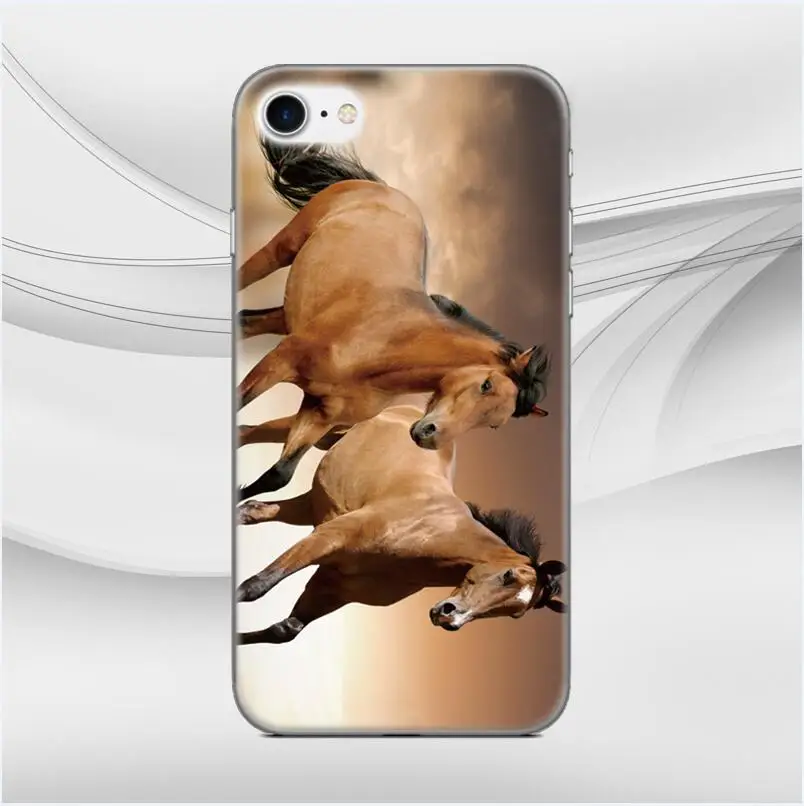 Бег Чехол Horse чехол для телефона из мягкого ТПУ с рисунком чехол для Wiko View 2 Go Max премьер-профессионал XL Чехол-книжка Lenny 5 4 Солнечный 2 3 мини Вим Lite Coque Капа - Цвет: Style 14
