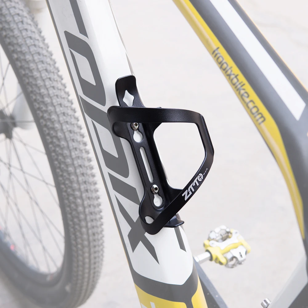 ZTTO MTB Ультралегкая велосипедная флягодержатель из алюминиевого сплава для горной дороги велосипедный держатель для бутылки Аксессуары для велосипеда