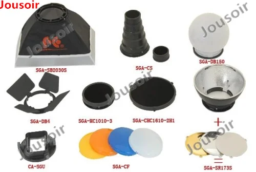 Комплект аксессуаров для софтбокса FALCON EYES Flash Diffuser K9/K 9 Универсальное крепление