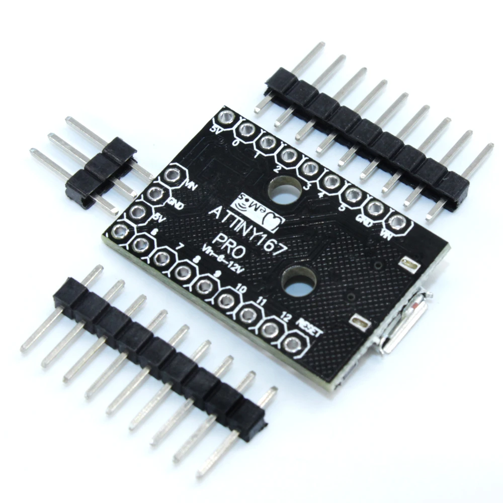 Совместимый атомайзер ATtiny167 Digispark 167 MicroUSB! | Электроника