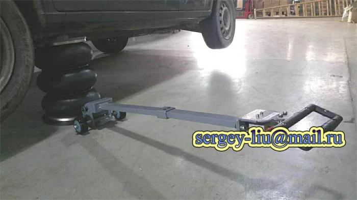 Воздушный компрессор 3 Тонны с длинным держателем Пневматический воздушный