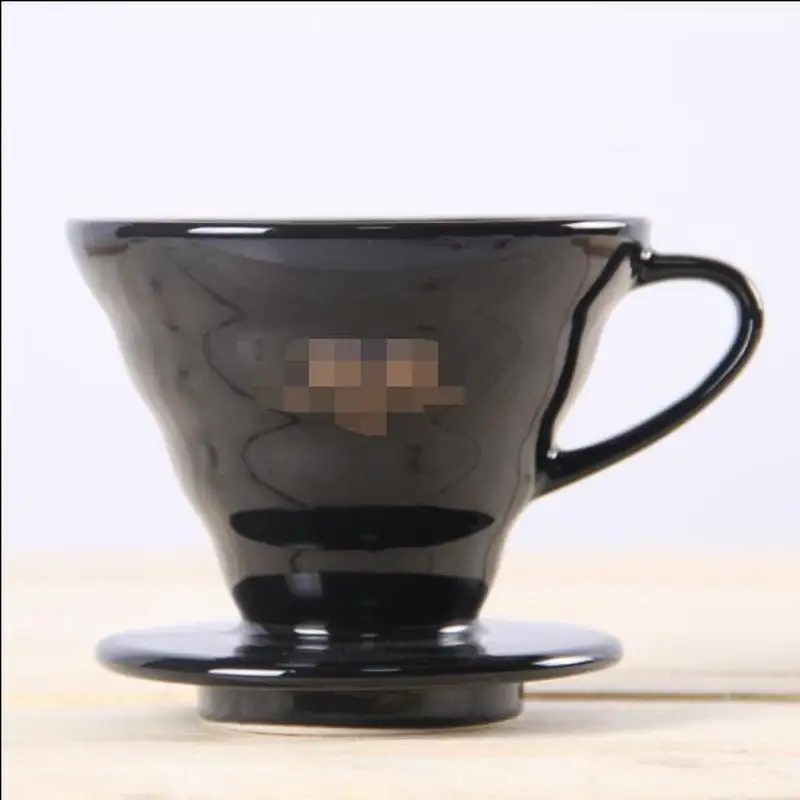 Лидер продаж новейший ручной фильтр для кофейника чашка керамический капельный