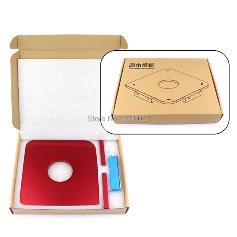 R5 R10 R20 R30 Шаблоны Зажима С Круглыми Углами Для Деревообрабатывающих Концевых