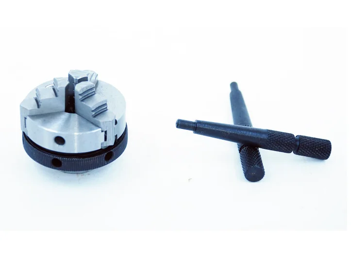 3 кулачковый патрон токарный мини-патрон Карманный K01-50mm M14 * 1 Бесплатная доставка