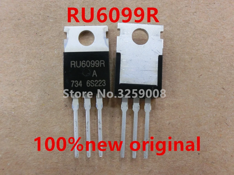 

RU6099R 100%new original 60V/120A 20PCS/50pcs