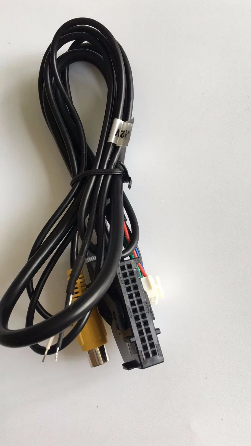 RNS315 RNS510 RCD510 RGB адаптер для CVBS преобразователь сигнала VW Passat CC Golf MK6 Jetta Flip камера