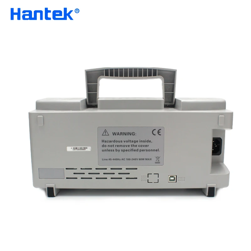 Цифровой осциллограф Hantek DSO4204C 200 МГц 4 канала портативный USB автомобильный + EXT DVM