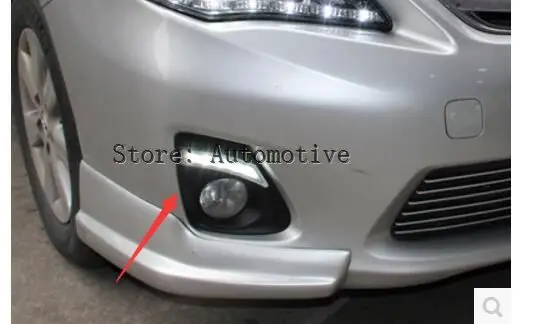 Высококачественные светодиодные дневные ходовые огни 2011-2012 для Toyota Corolla передние