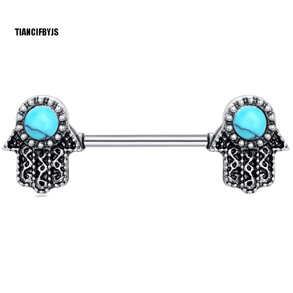 Серьги TIANCIFBYJS с опаловым камнем, женские серьги со штангой из хирургической стали, 14 г, оптовая продажа ювелирных изделий для тела, 20 шт. Серьги TIANCIFBYJS с опаловым камнем, женские серьги со штангой из хирургической стали, 14 г, оптовая продажа ювелирных изделий для тела, 20 шт.